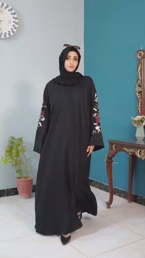 Modest and Elegant Designer Abaya for Ladies